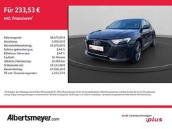 Manhattangrau metallic Gebraucht 2025 Audi A1 Sportback Advanced Plus Kleinwagen | 28.670 € (Etwas zu teuer)