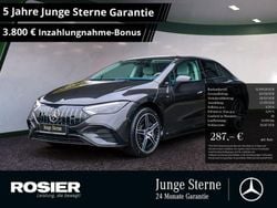 Grau / graphitgrau Gebraucht 2022 Mercedes EQE AMG 43 Premium Limousine | 51.999 € (Superpreis)