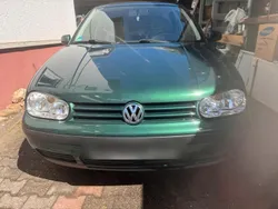 Grün Gebraucht 1998 VW Golf IV Limousine | 800 € (Guter Preis)