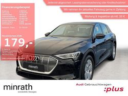 Schwarz Gebraucht 2021 Audi e-tron Comfort SUV | 23.720 € (Superpreis)