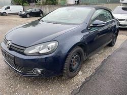 Blau Gebraucht 2014 VW Golf Cabriolet Exclusive Cabrio | 10.400 € (Fairer Preis)