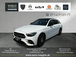 Weiß Gebraucht 2022 Mercedes E300 AMG line Kombi | 43.800 € (Etwas zu teuer)