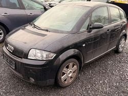 Ebonyschwarz perleffekt Gebraucht 2002 Audi A2 Kleinwagen | 850 € (Guter Preis)