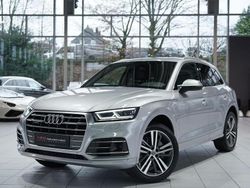Silber Gebraucht 2017 Audi Q5 S-Line SUV | 34.900 € (Teuer)