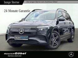 Schwarz Gebraucht 2023 Mercedes EQB250+ AMG SUV | 38.900 € (Fairer Preis)
