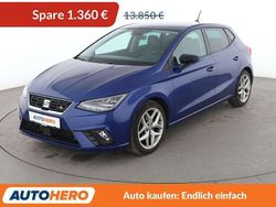 Mystery blue Gebraucht 2019 Seat Ibiza FR Kleinwagen | 12.490 € (Fairer Preis)