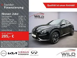 Schwarz Neu 2025 Nissan Juke 360º SUV | 32.600 € (Teuer)