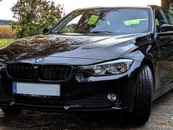 Schwarz Gebraucht 2015 BMW 316 Comfort Edition Kombi | 14.900 € (Teuer)