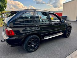 Schwarz Gebraucht 2002 BMW X5 SUV | 4.400 € (Fairer Preis)