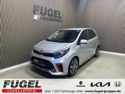 Sparkling silber Gebraucht 2018 Kia Picanto GT-Line Kleinwagen | 12.899 € (Fairer Preis)