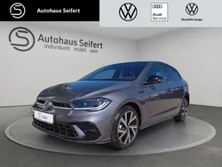 Grau Neu 2025 VW Polo R-line Limousine | 28.910 € (Teuer)