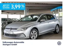Reflexsilber metallic Gebraucht 2022 VW Golf VIII Life Limousine | 20.930 € (Guter Preis)
