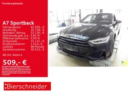 Mythosschwarz Gebraucht 2022 Audi A7 S-Line Kleinwagen | 42.950 € (Guter Preis)