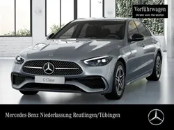 Silber Gebraucht 2024 Mercedes C300e AMG Limousine | 47.490 €