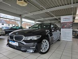 Schwarz ii Gebraucht 2021 BMW 320 Advantage Kombi | 18.650 € (Fairer Preis)