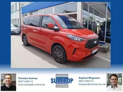 Artisanrot Gebraucht 2025 Ford Tourneo Custom Titanium Van / Kleinbus | 51.900 €