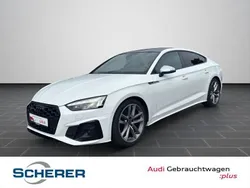 Ibisweiß Gebraucht 2022 Audi S5 Sportback Ambiente Kleinwagen | 46.500 € (Superpreis)