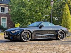 Schwarz Gebraucht 2023 Mercedes SL63 AMG Cabrio | 129.900 € (Fairer Preis)