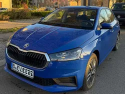 Blau Gebraucht 2024 Skoda Fabia Tour Kleinwagen | 19.890 € (Superpreis)