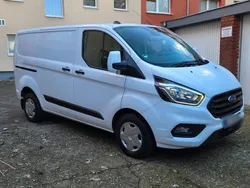 Weiß Gebraucht 2020 Ford Transit Custom Van / Kleinbus | 13.900 €