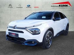 Polarweiss Gebraucht 2022 Citroën e-C4 Shine Limousine | 18.790 € (Fairer Preis)