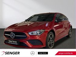 Rot Gebraucht 2021 Mercedes CLA250e Shooting Brake AMG Kombi | 26.440 € (Guter Preis)