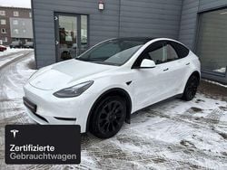 Weiß Gebraucht 2022 Tesla Model Y Long Range AWD SUV | 34.000 € (Guter Preis)