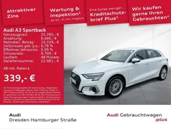 Ibisweiß Gebraucht 2023 Audi A3 Sportback e-tron Advanced Plus Limousine | 26.990 € (Fairer Preis)