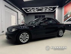 Schwarz Gebraucht 2009 BMW 118 Cabriolet Advantage Cabrio | 7.890 € (Fairer Preis)