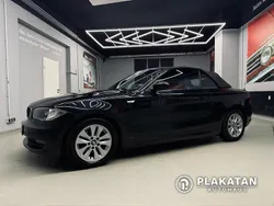 Schwarz Gebraucht 2009 BMW 118 Cabriolet Advantage Cabrio | 7.990 € (Fairer Preis)