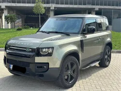 Grün Gebraucht 2022 Land Rover Defender 75th Limited Edition SUV | 46.900 €