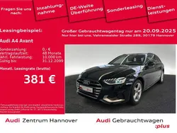 Mythosschwarz metallic Gebraucht 2023 Audi A4 Advanced Plus Kombi | 28.950 € (Guter Preis)