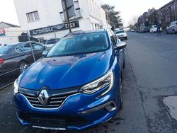 Blau Gebraucht 2016 Renault Mégane GT Line GT-Line Limousine | 9.999 € (Guter Preis)