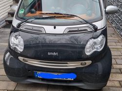 Schwarz Gebraucht 2001 Smart ForTwo Cabrio Passion Cabrio | 1.150 € (Fairer Preis)