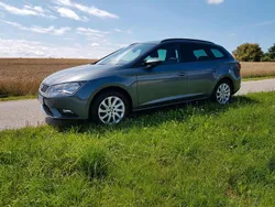 Grau Gebraucht 2015 Seat Leon ST Style Kombi | 8.500 € (Fairer Preis)