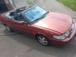 Rot Gebraucht 2000 Saab 9-3 Cabriolet Cabrio | 750 €
