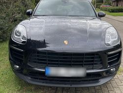 Schwarz Gebraucht 2017 Porsche Macan S SUV | 34.800 € (Teuer)
