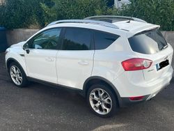 Weiß Gebraucht 2009 Ford Kuga Titanium SUV | 3.995 €