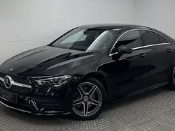 Kosmosschwarz (metallic) Gebraucht 2021 Mercedes CLA220 AMG Limousine | 36.870 € (Fairer Preis)