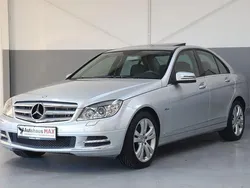 Iridiumsilber metalliclack Gebraucht 2010 Mercedes C350 Limousine | 21.490 €