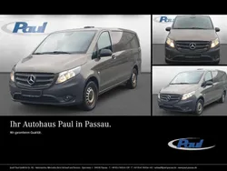 Indiumgrau metallic Gebraucht 2015 Mercedes Vito Van / Kleinbus | 24.871 € (Superpreis)