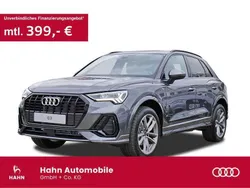 Mythosschwarz metallic Gebraucht 2024 Audi Q3 S-Line SUV | 43.590 € (Etwas zu teuer)