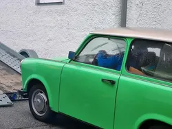 Grün Gebraucht 1985 Trabant 601 Kombi | 1.499 €