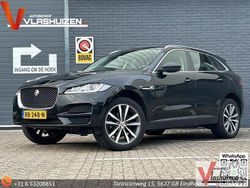 Schwarz Gebraucht 2017 Jaguar F-Pace Portfolio SUV | 12.350 € (Superpreis)