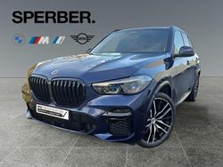 Blau Gebraucht 2022 BMW X5 M Sport SUV | 69.900 € (Etwas zu teuer)