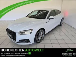 Gletscherweiss (metallic) Gebraucht 2017 Audi A5 Sportback S-Line Limousine | 27.890 € (Etwas zu teuer)