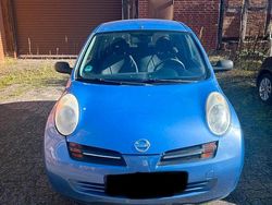 Blau Gebraucht 2004 Nissan Micra Kleinwagen | 1.200 € (Fairer Preis)