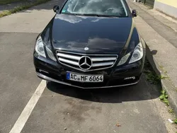 Schwarz Gebraucht 2009 Mercedes E350 Coupé | 12.000 € (Guter Preis)