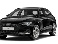 Mythosschwarz metallic Gebraucht 2025 Audi A3 Advanced Plus | 31.470 € (Guter Preis)