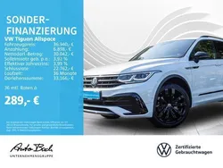 Weiß (oryxwhite perlmutteffekt) Gebraucht 2022 VW Tiguan Allspace Style SUV | 36.940 € (Fairer Preis)